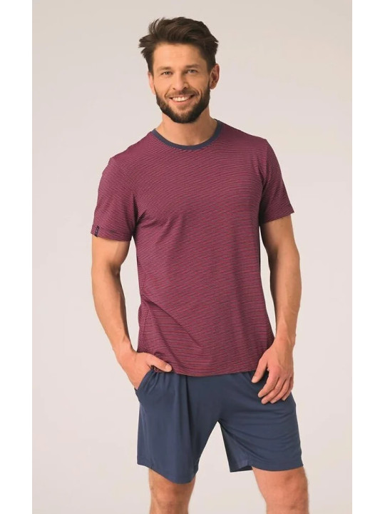 Чоловіча піжама з шортами Key 82836