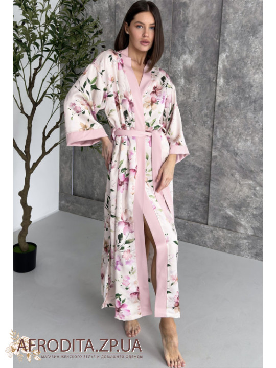 Женский длинный халат Cosy 82771