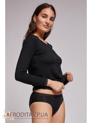 Жіночий лонгслів з довгим рукавом Gisela 1/0123