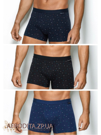 Чоловічі труси боксери Enrico Coveri EB1270