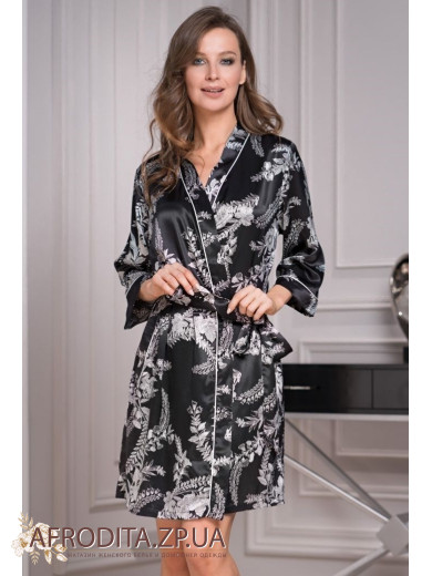 Женский шелковый халат "Мириам" 3483