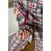 Женская пижама из фланели  с брюками Cosy 82723