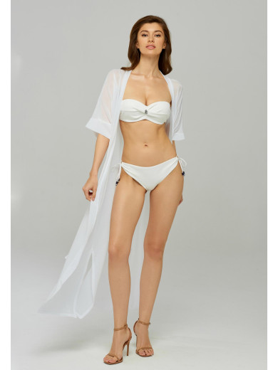 Белая пляжная туника Marc & Andre CU22-09