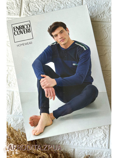 Домашний мужской комплект Enrico Coveri EP2193