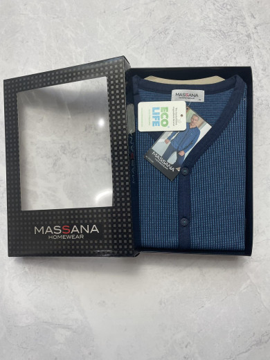 Піжама чоловіча з брюками Massana P731340