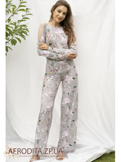 Женская пижама со штанами Shato 2314
