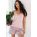 Женская пижама с шортами Roksana 82703-1