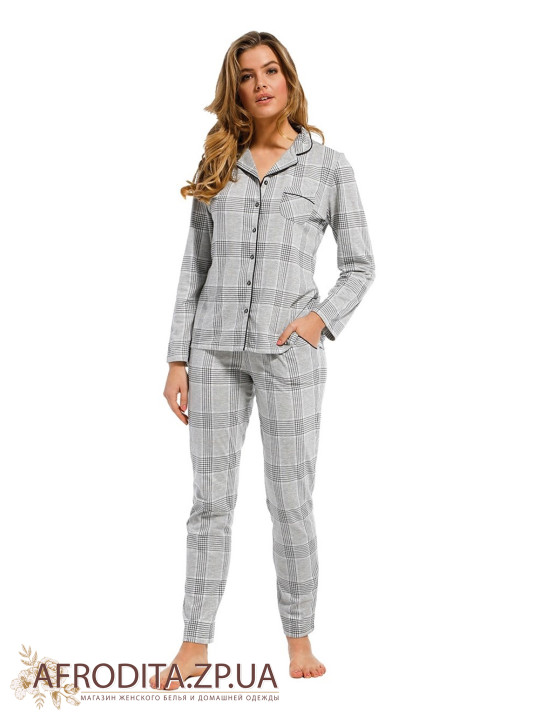 Женская пижама с брюками "Pastunette" 25212-332-6