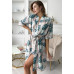 Женский халат Cosy 82760 из вискозы