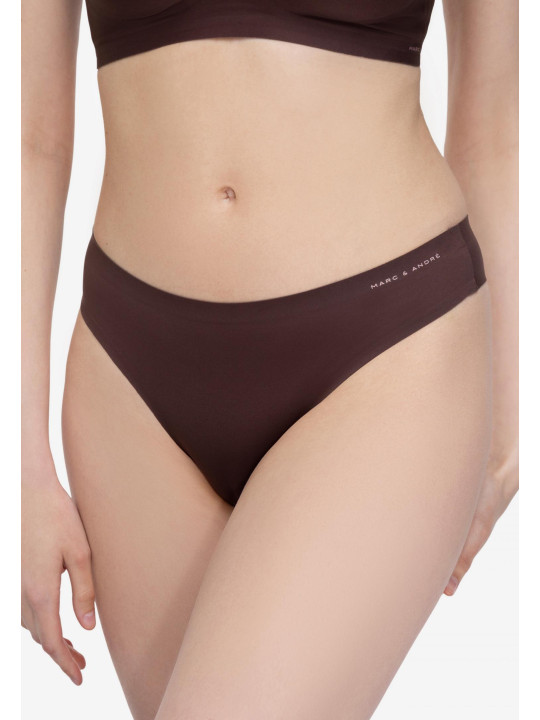 Безшовні трусики стринги Marc & Andre W26-1091-K1-STO-SZ