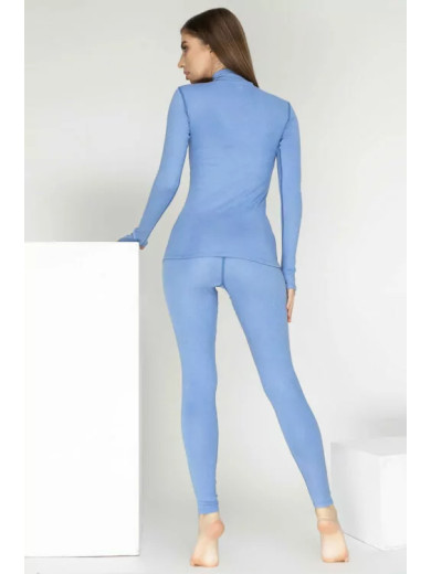 Женский термокомплект лонгслив + лосины 82471