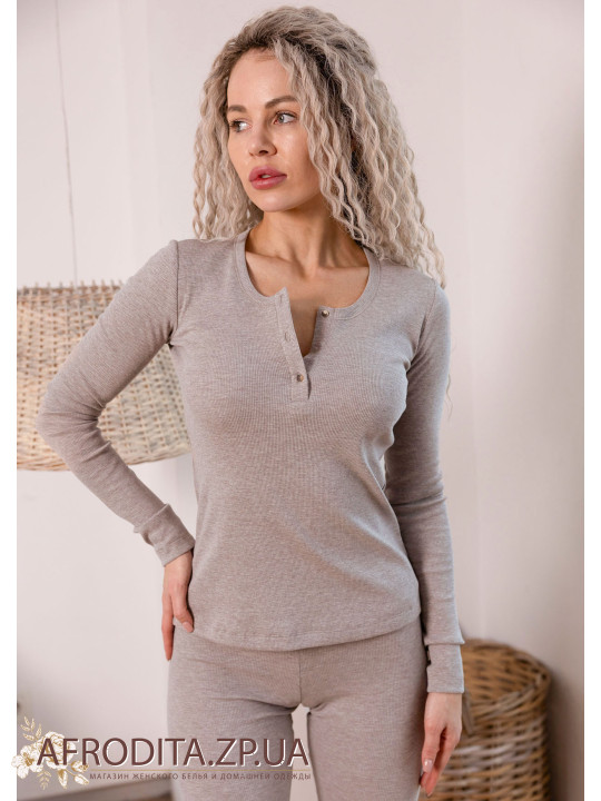 Джемпер с длинным рукавом 1631-43003