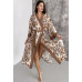 Длинный женский халат Cosy 82808 из вискозы