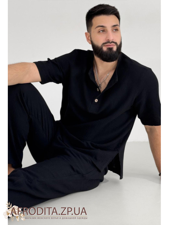 Мужская пижама со штанами Cosy 82595