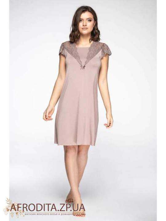 Жіноча нічна сорочка Shato 2014 cappuccino