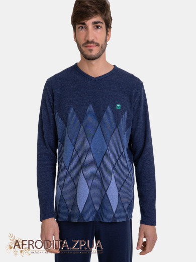 Чоловіча піжама зі штанами Massana P731324