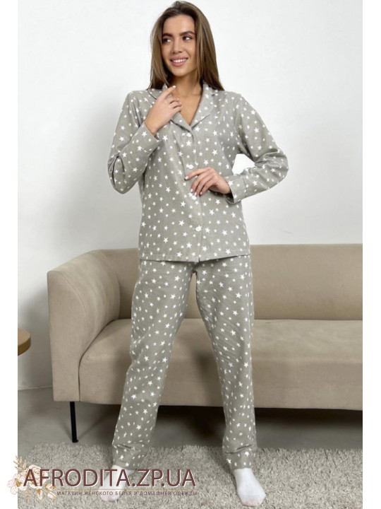 Жіноча піжама зі штанами Cosy 82825