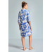 Пляжное платье-рубашка Iconique IC26-037