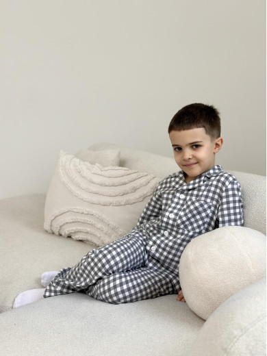 Дитяча фланелева піжама COSY CHFGW5354
