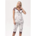 Жіноча піжама з бриджами 1366-60768