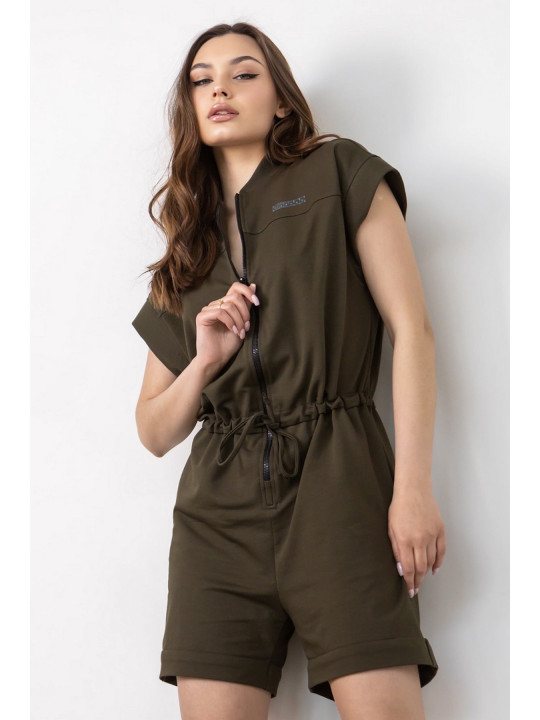 Комбинезон цвета хаки Totalfit F51-LD36