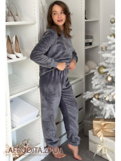 Женская теплая пижама из флиса Cosy 82616