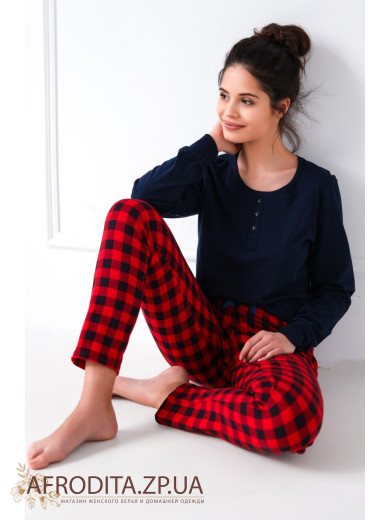 Женская пижама со штанами Sensis 82906