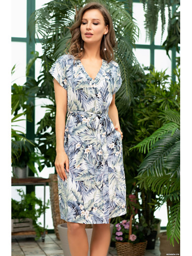 Домашній халат "Мадейра" 6973