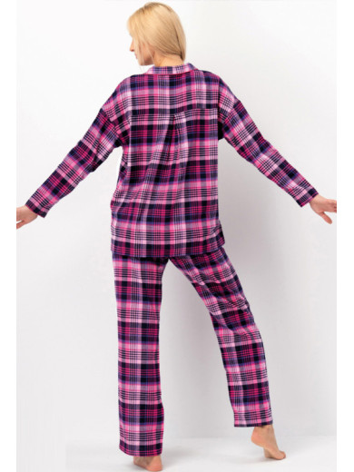 Женский домашний комплект из хлопка Key 82626