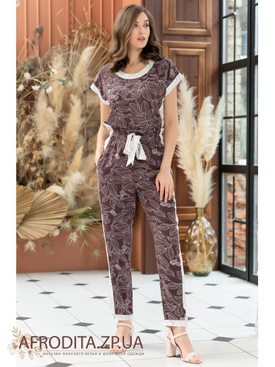 Жіночий комплект із брюками "Челсі" 1786