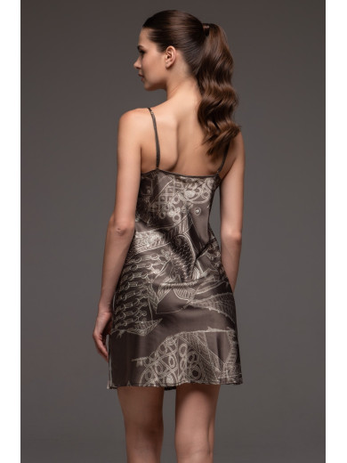 Женская шелковая сорочка Аиша 4311