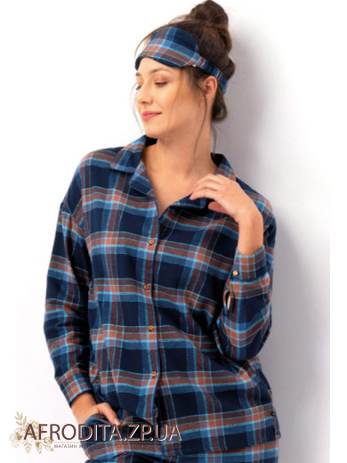 Пижама женская со штанами из хлопка Key 82625