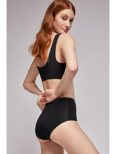 Трусы слипы с высокой посадкой GISELA 1/0209