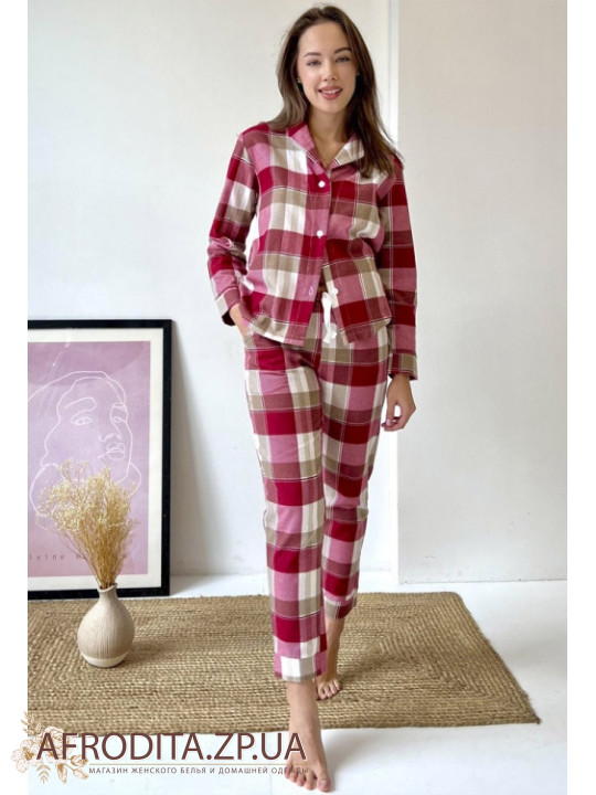 Пижама женская со штанами Cosy 82776