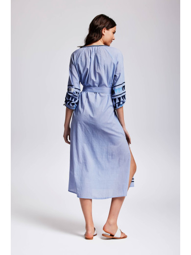 Довга літня сукня Iconique IC24-044