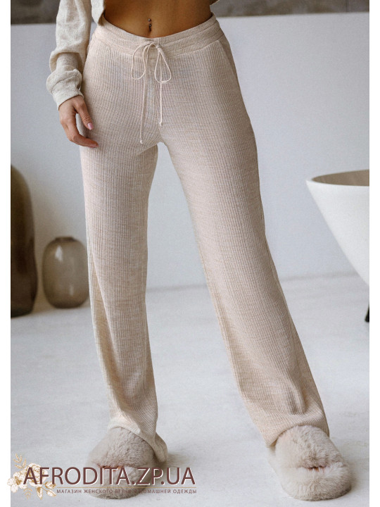 Женские домашние штаны 1604-81009