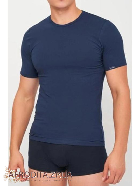 Мужская футболка 532 new джинсовый