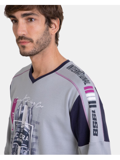 Мужская пижама с брюками Massana P731329