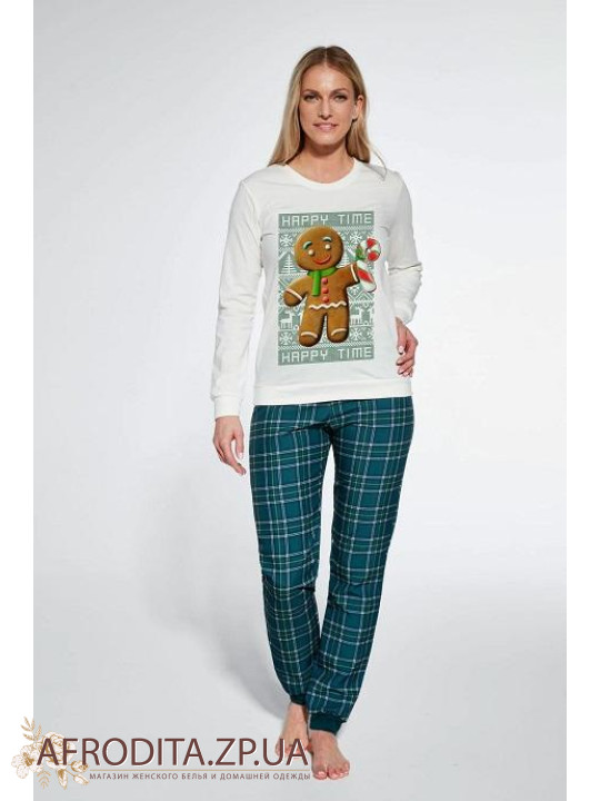 Жіноча піжама з брюками 347 Cookie
