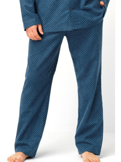 Мужская пижама со штанами из хлопка Key 82634-1