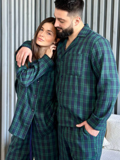 Мужской домашний комплект со штанами Cosy 82724