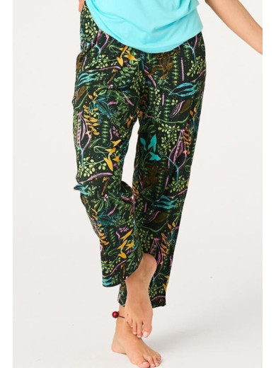 Женская пижама со штанами Key 82775 из вискозы