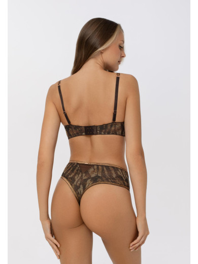 Бюстгальтер балконет із пуш-ап Marc & Andre S25-0513-06-BNM-LY