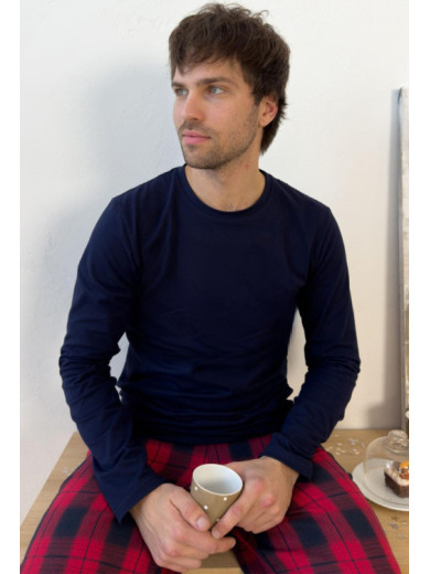 Мужской домашний комплект со штанами Cosy 82603