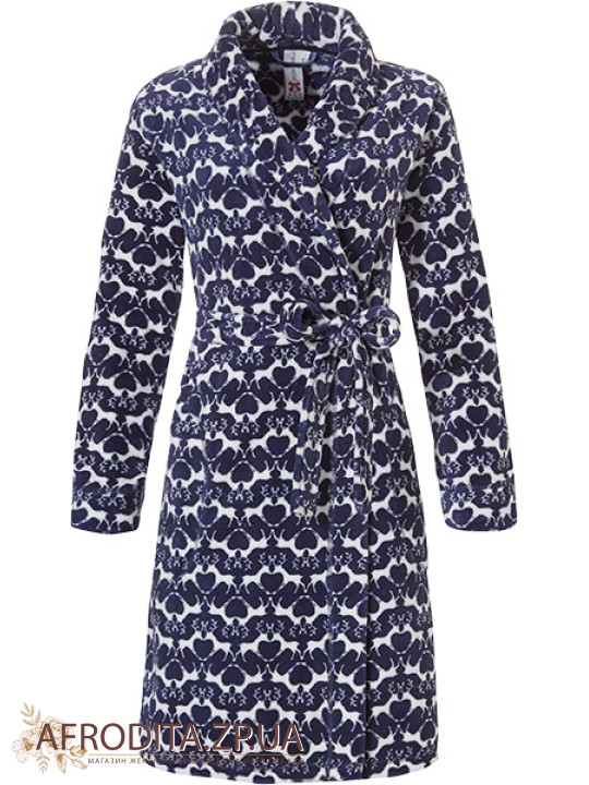 Жіночий теплий халат 