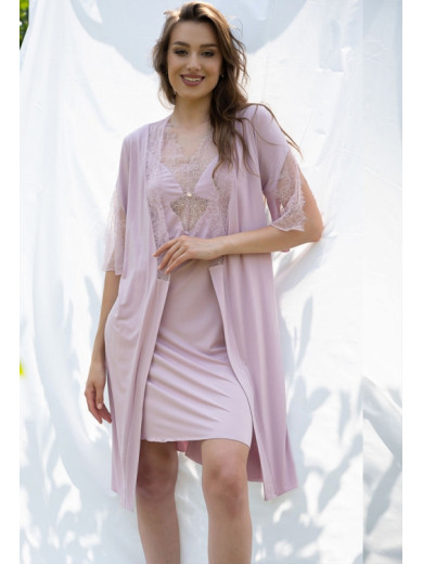 Жіночий халат на запах Shato 2013/1