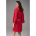 Жіночий червоний халат Джоанна 7313-2