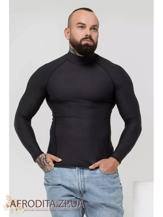 Мужской термогольф их микрофибры Totalfit 82575