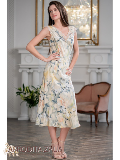 Длинная женская сорочка "Лучианна" 3538