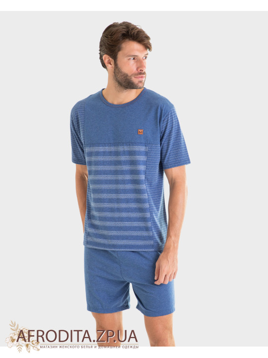 Мужская пижама с шортами Massana P231328